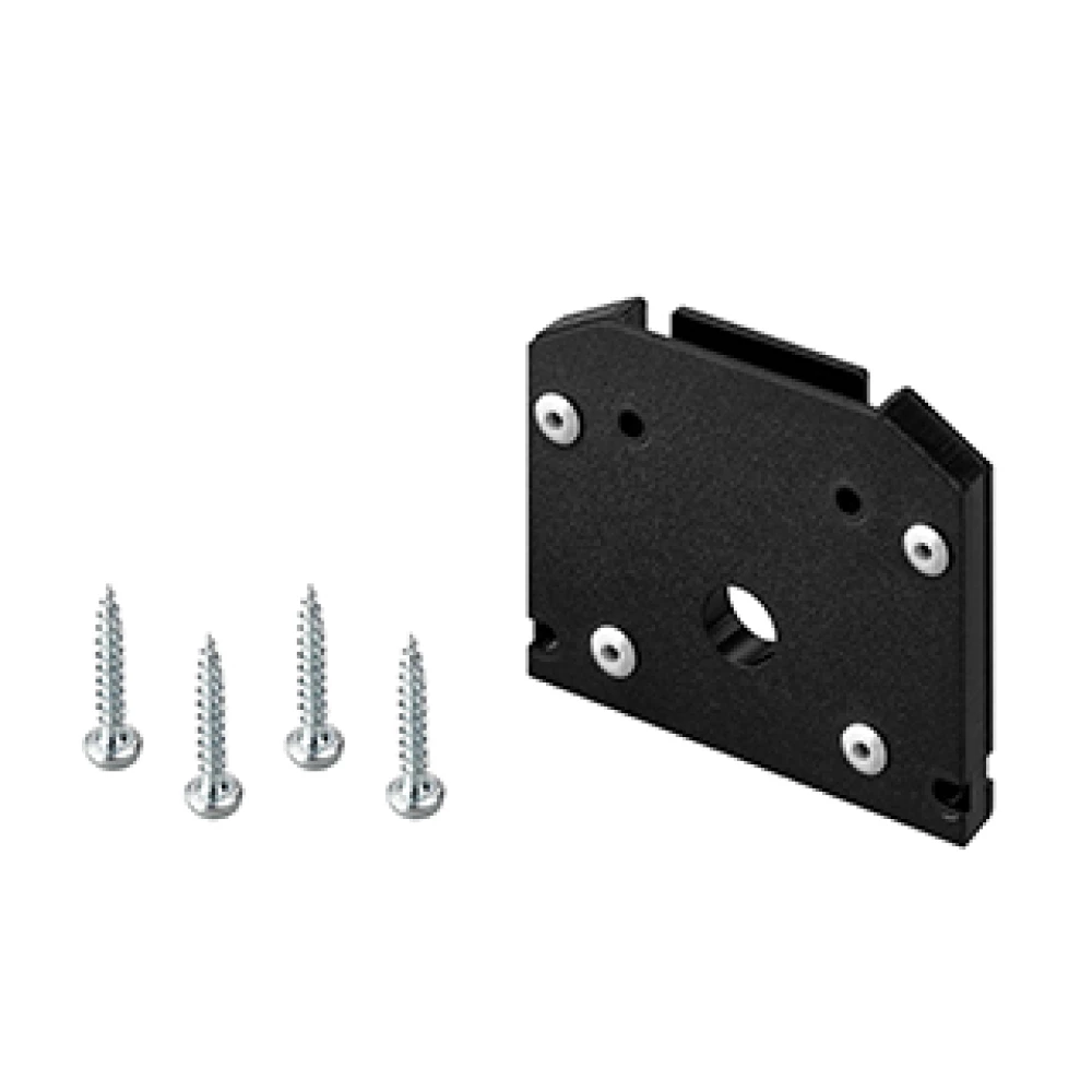 Заглушка MAG-ORIENT-CAP-2653-STR-D (BK) (Arlight, IP20 Металл, 3 года) 041294 - Viokon.com