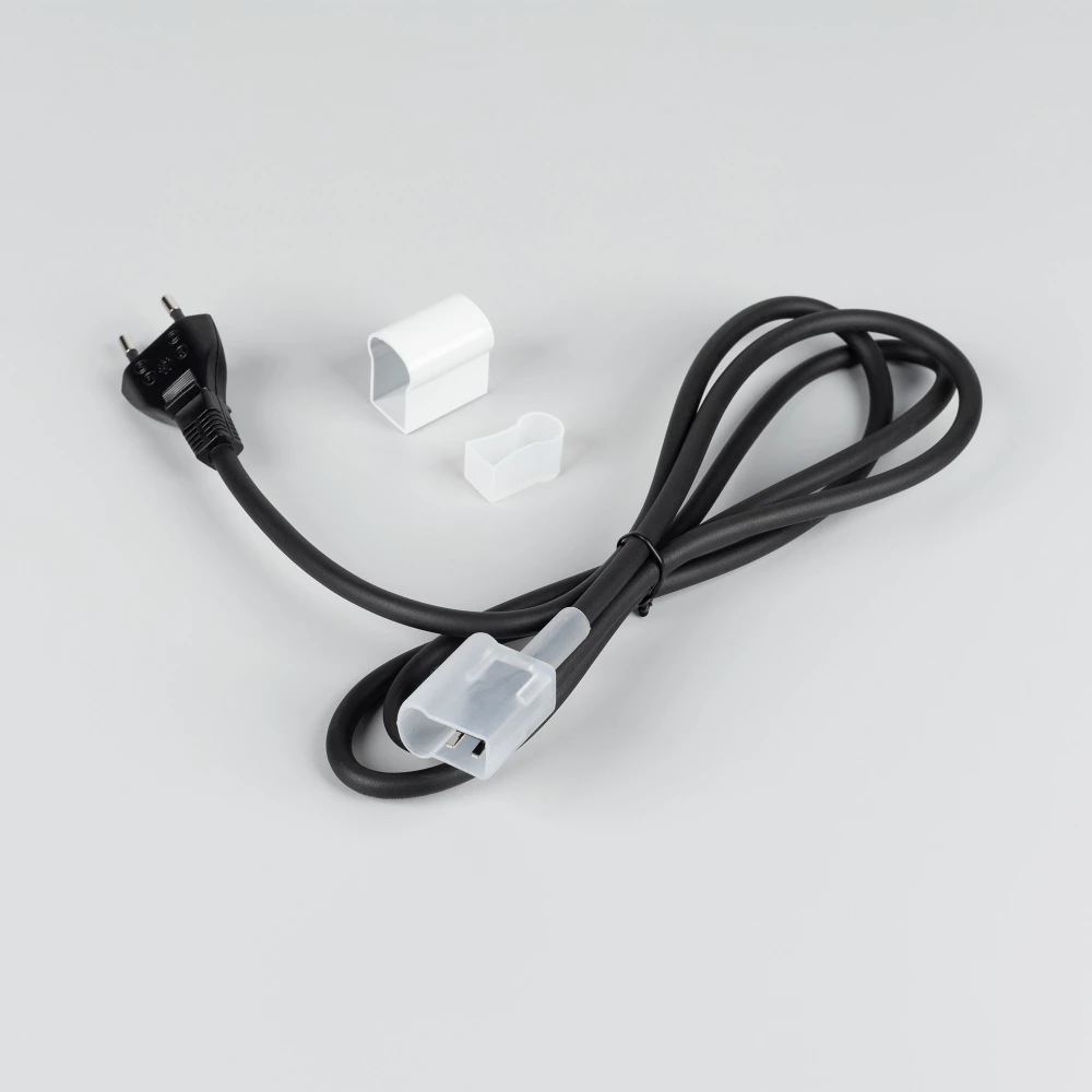 Шнур питания MOONLIGHT-Power-230V (12x24mm) (Arlight, Силикон) 052671 - Viokon.com