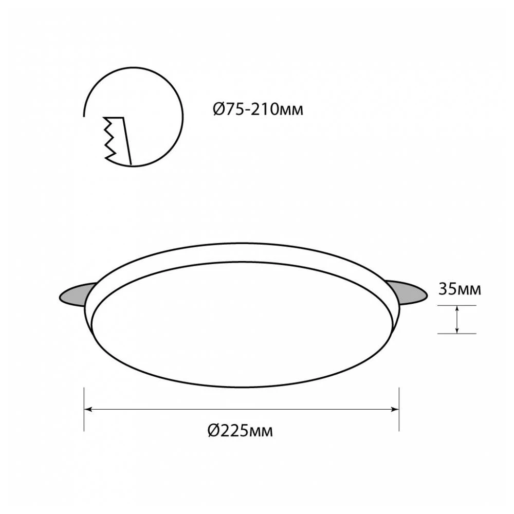 LED AFR 036 36W 4500K WH - Viokon.com