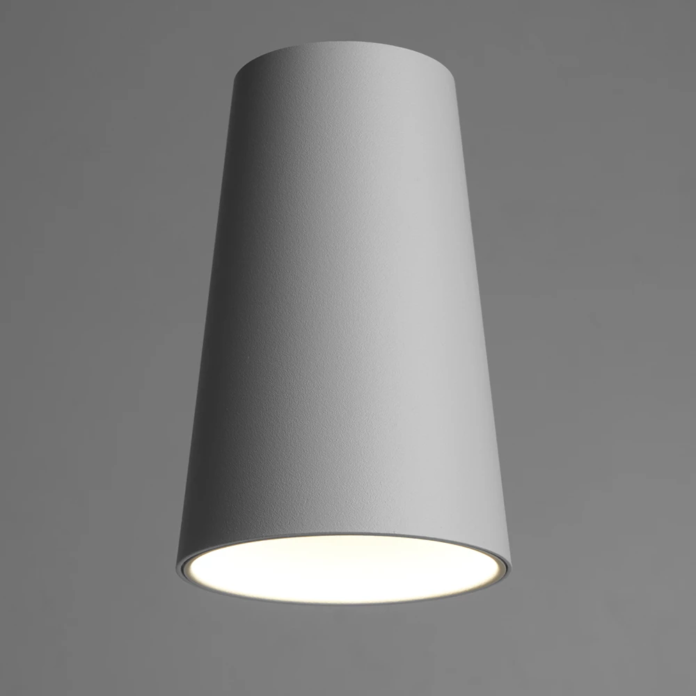 Светильник потолочный Feron ML185 Barrel BELL MR16 35W, 230V, GU10, белый (48416) - Viokon.com