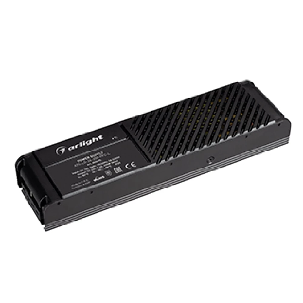 Блок питания ATS-LG-24-200-PFC-L (24V, 8.3A, 200W) (Arlight, IP20 Сетка, 5 лет) 050475 - Viokon.com