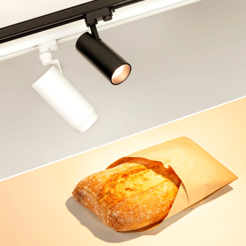 Светильник LGD-GERA-4TR-R74-20W Warm SP2500-Bread (WH, 24 deg, 230V) (Arlight, IP20 Металл, 3 года) 032466 - Viokon.com