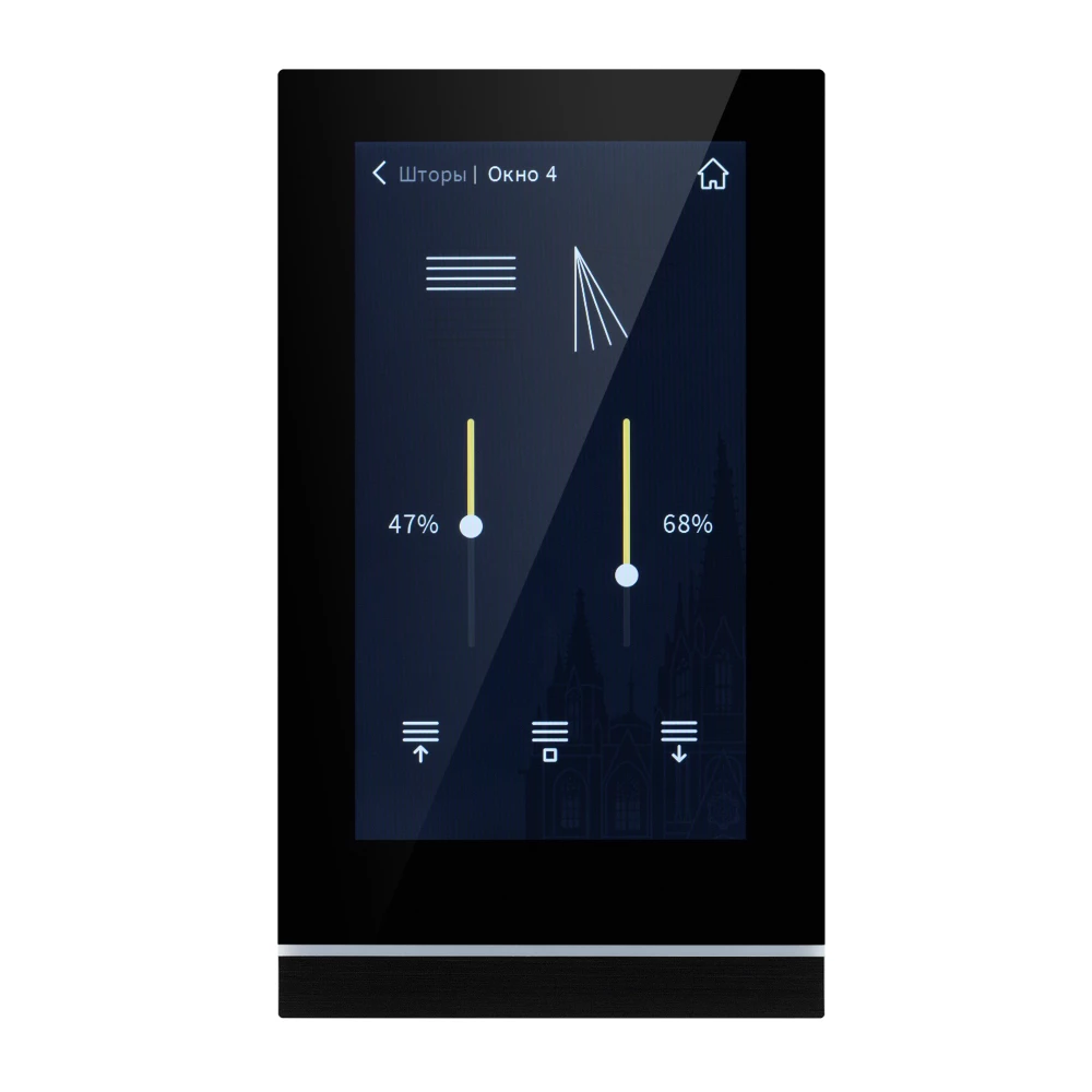 INTELLIGENT ARLIGHT Панель сенсорная KNX-113-51-MULTI-V5-IN (20-30V) (IARL, IP20 Пластик, 2 года) 031738 - Viokon.com