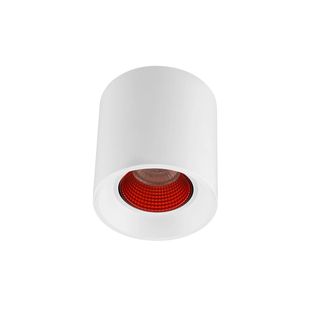 DK3090-WHRD Светильник накладной IP 20 10 Вт GU53 LED белыйкрасный пластик - Viokon.com
