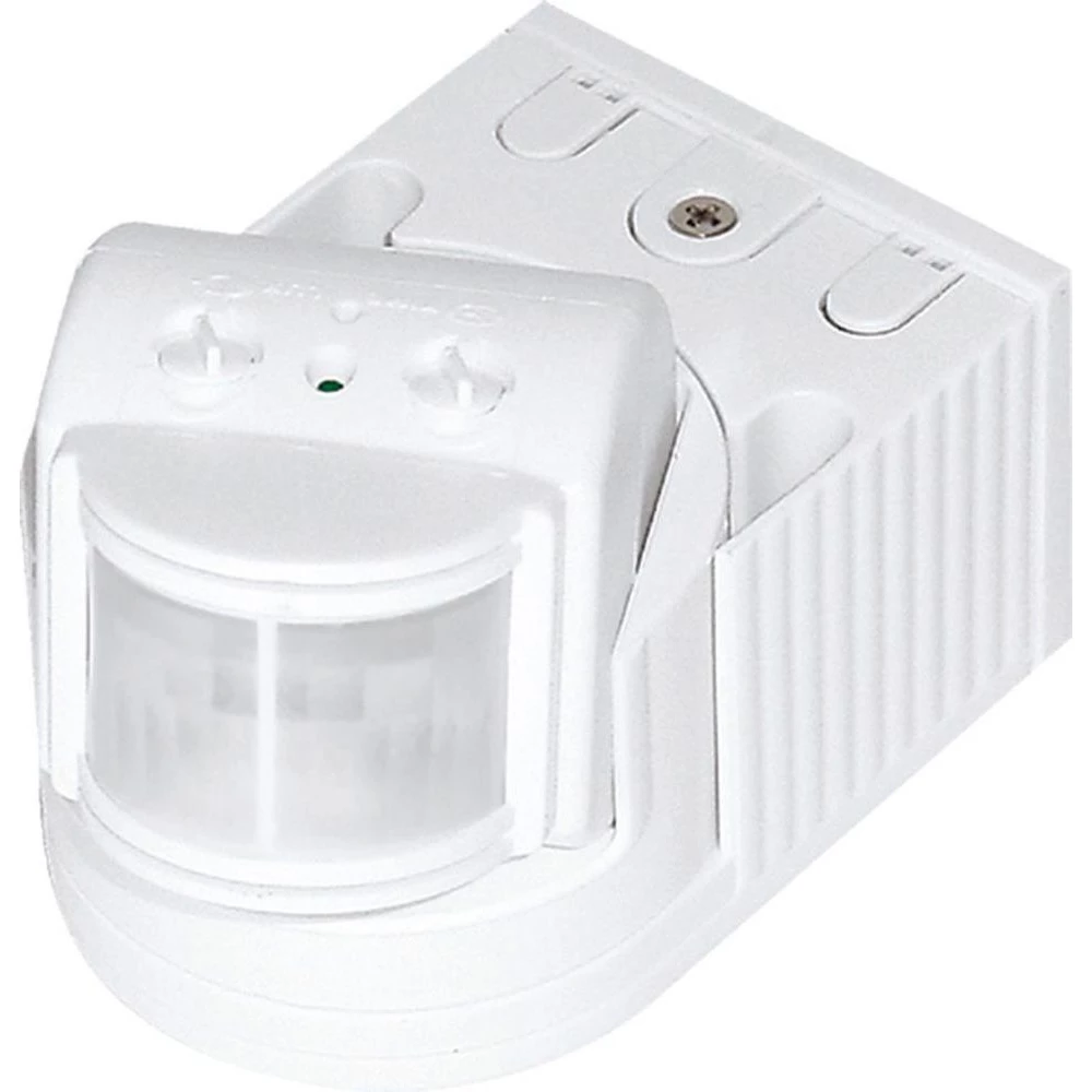 Датчик движения 1200W 12m 180° белый, SEN8/LX118B (22014) - Viokon.com
