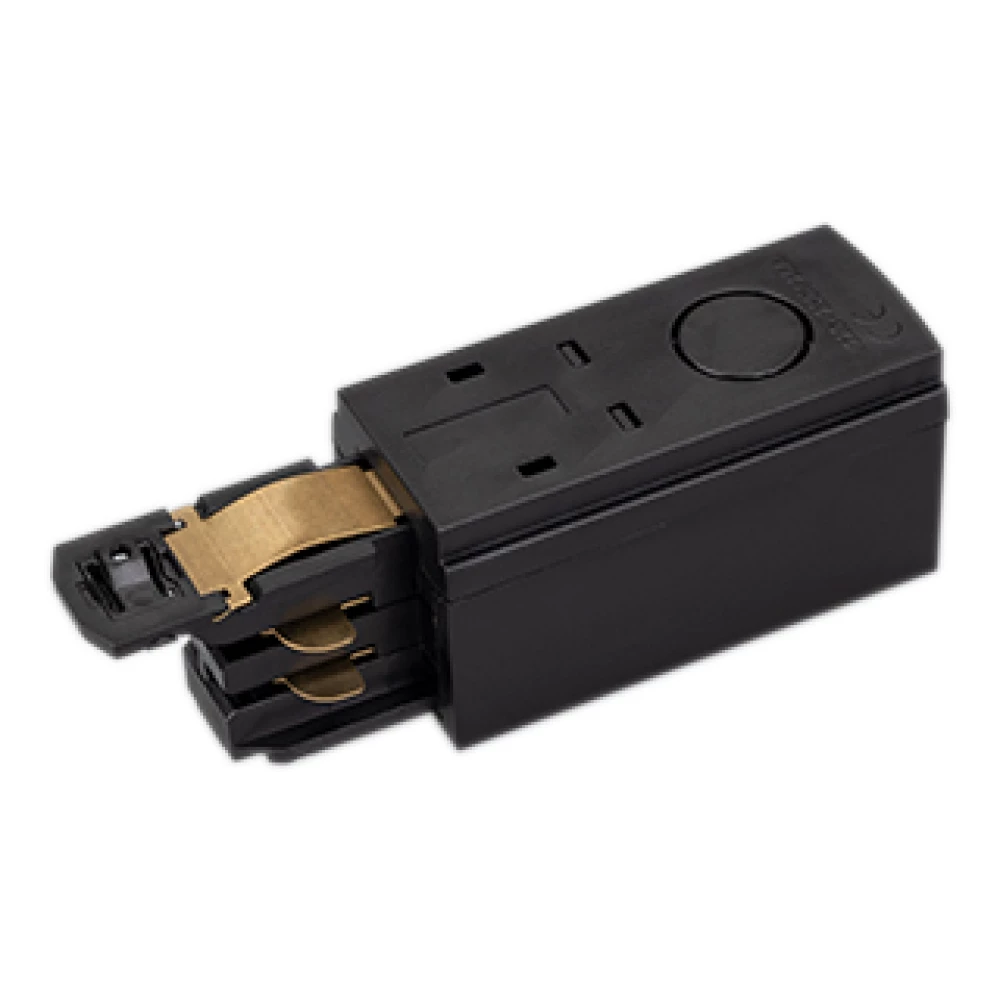 Коннектор питания LGD-4TR-CON-POWER-R-BK (D) (Arlight, IP20 Пластик, 3 года) 029294 - Viokon.com