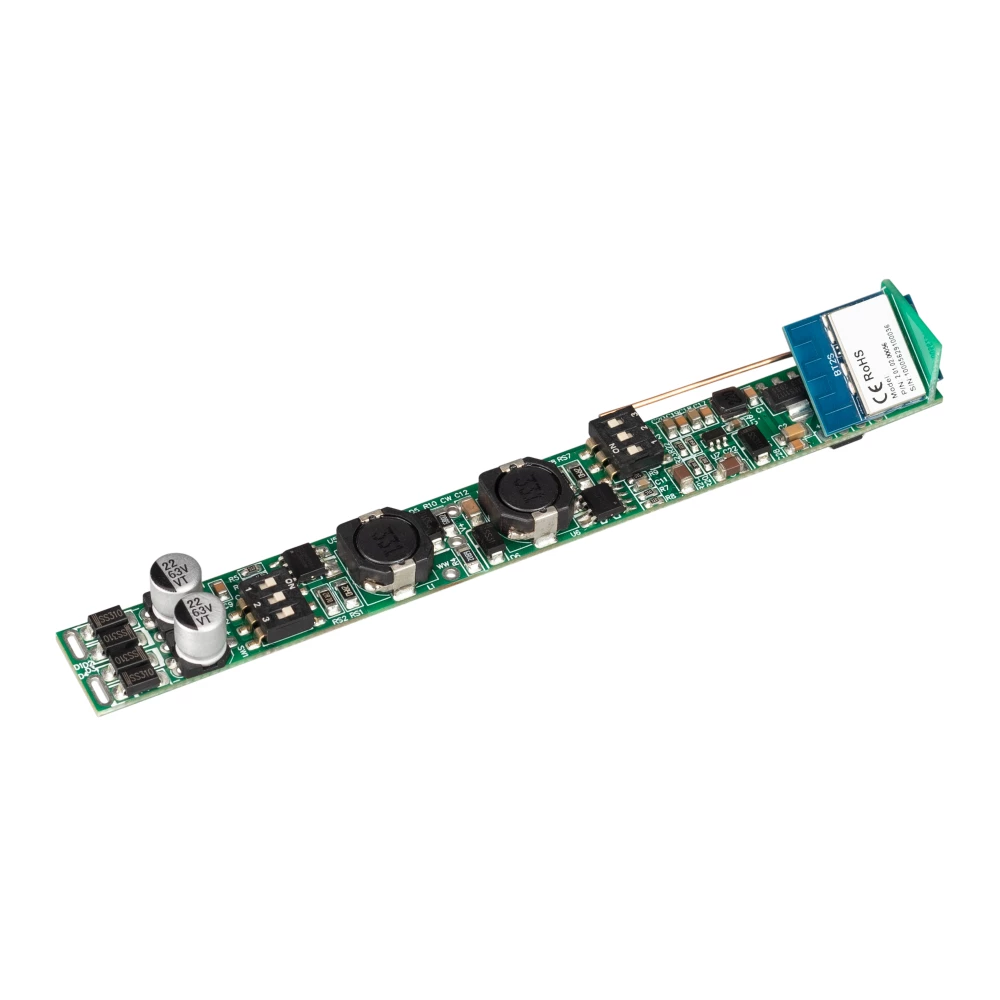 INTELLIGENT ARLIGHT Диммер SMART-CC-202-72-MIX-IN (48V, 2x150-500mA, Track, TUYA BLE, 2.4G) (IARL, Контроллер) 037268 - Viokon.com