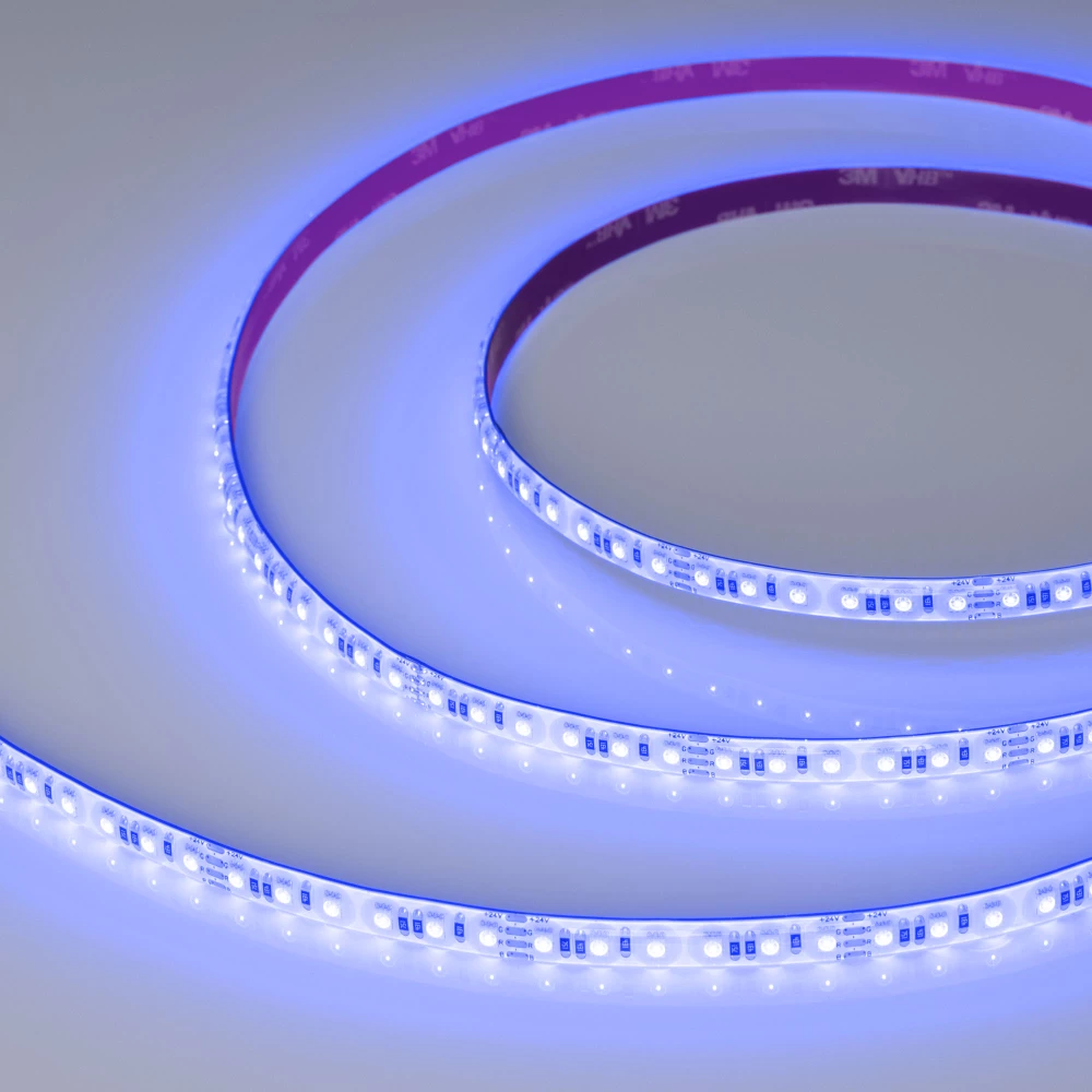 Лента герметичная RTW-SE-A120-8mm 24V RGB (12 W/m, IP65, 2835, 5m) (Arlight, 5 лет) 042906 - Viokon.com