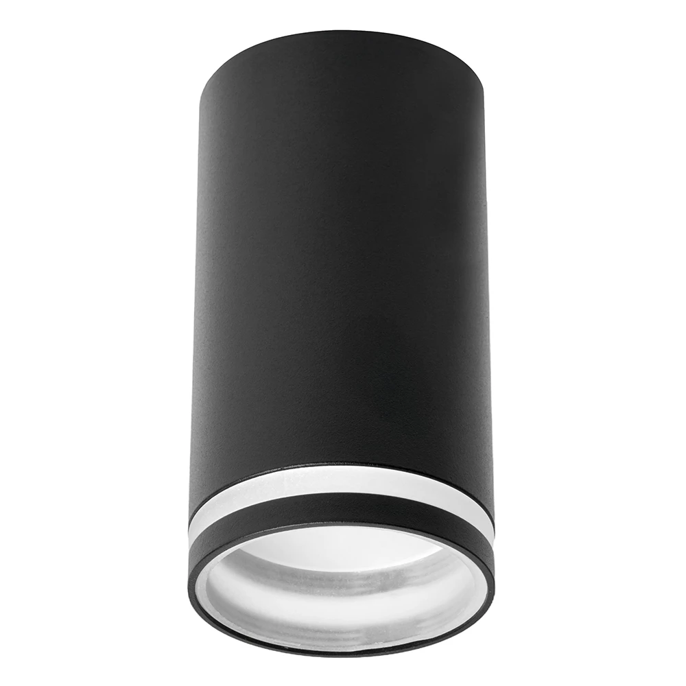 Светильник потолочный Feron ML162 Barrel LUNA MR16 GU10 35W 230V, черный (48814) - Viokon.com