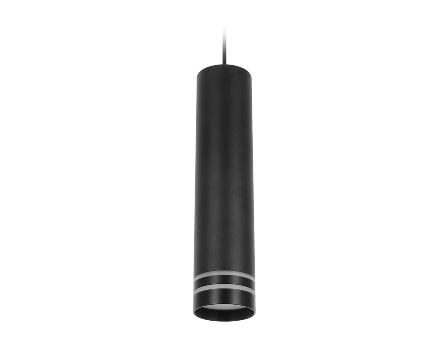 Подвесной точечный светодиодный светильник TN252 BK/S черный/песок LED 4200K 12W D70*290 - Viokon.com