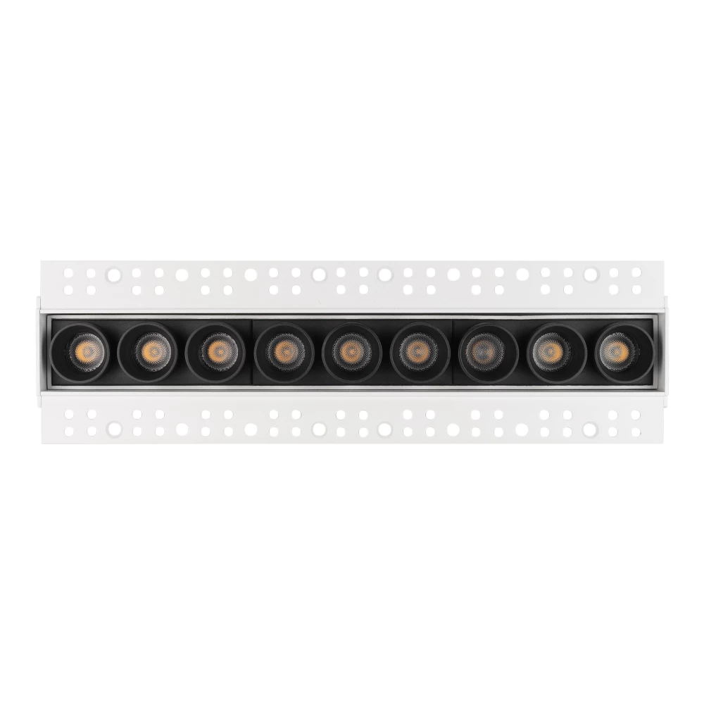 Светильник MS-ORIENT-BUILT-TRIMLESS-TC-S38x277-20W Warm3000 (WH-BK, 30 deg, 230V) (Arlight, IP20 Металл, 5 лет) 031926 - Viokon.com
