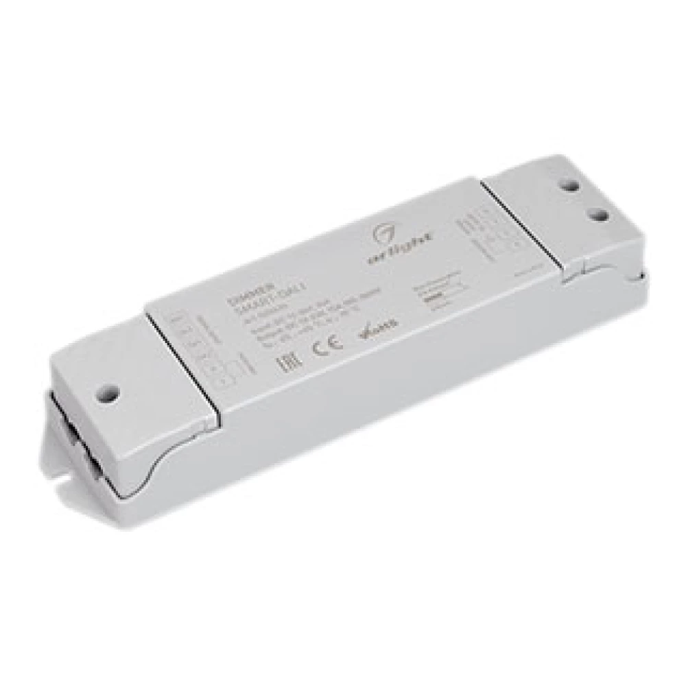 Диммер SMART-DALI (12-24V, 1x15A) (Arlight, IP20 Пластик, 5 лет) 028420 - Viokon.com