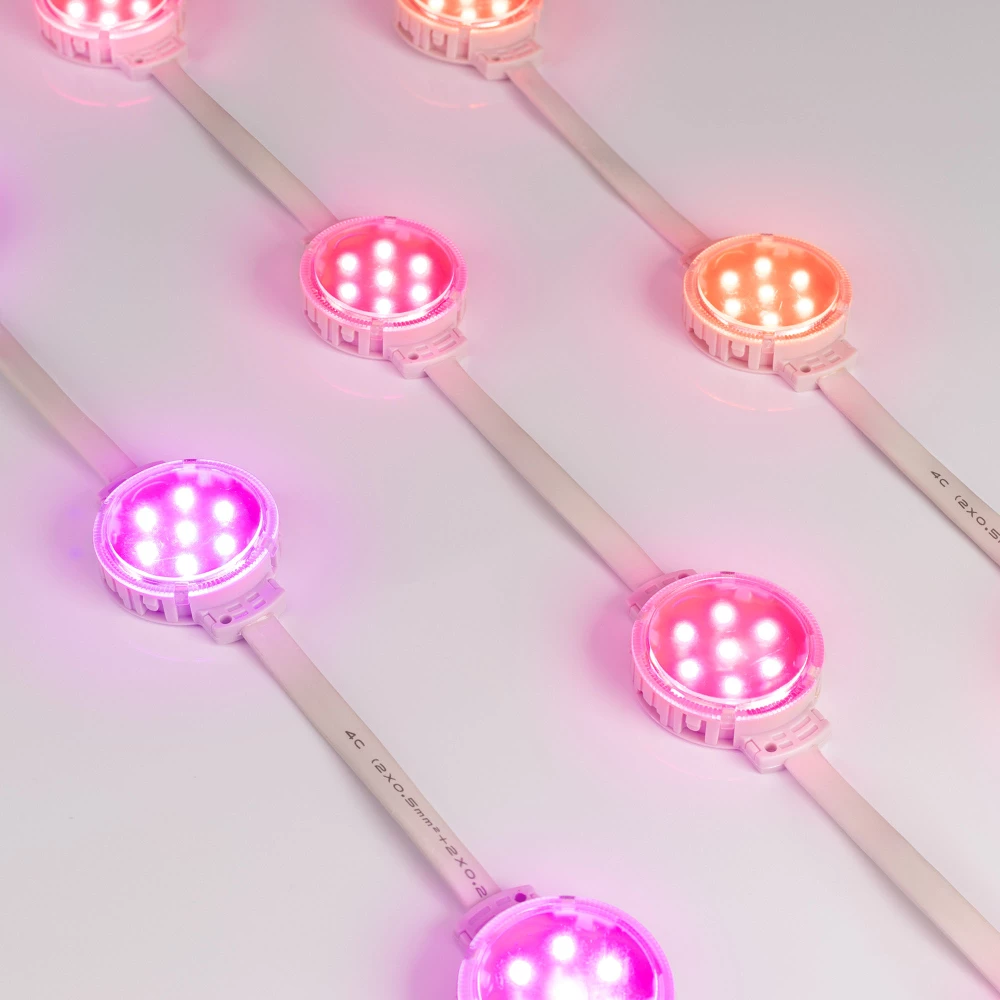 Модуль управляемый SPI-F7-D50 24V RGB-RAM-Auto (1.25W, IP68, 120 deg) (Arlight, Пластик, 3 года) 036826 - Viokon.com