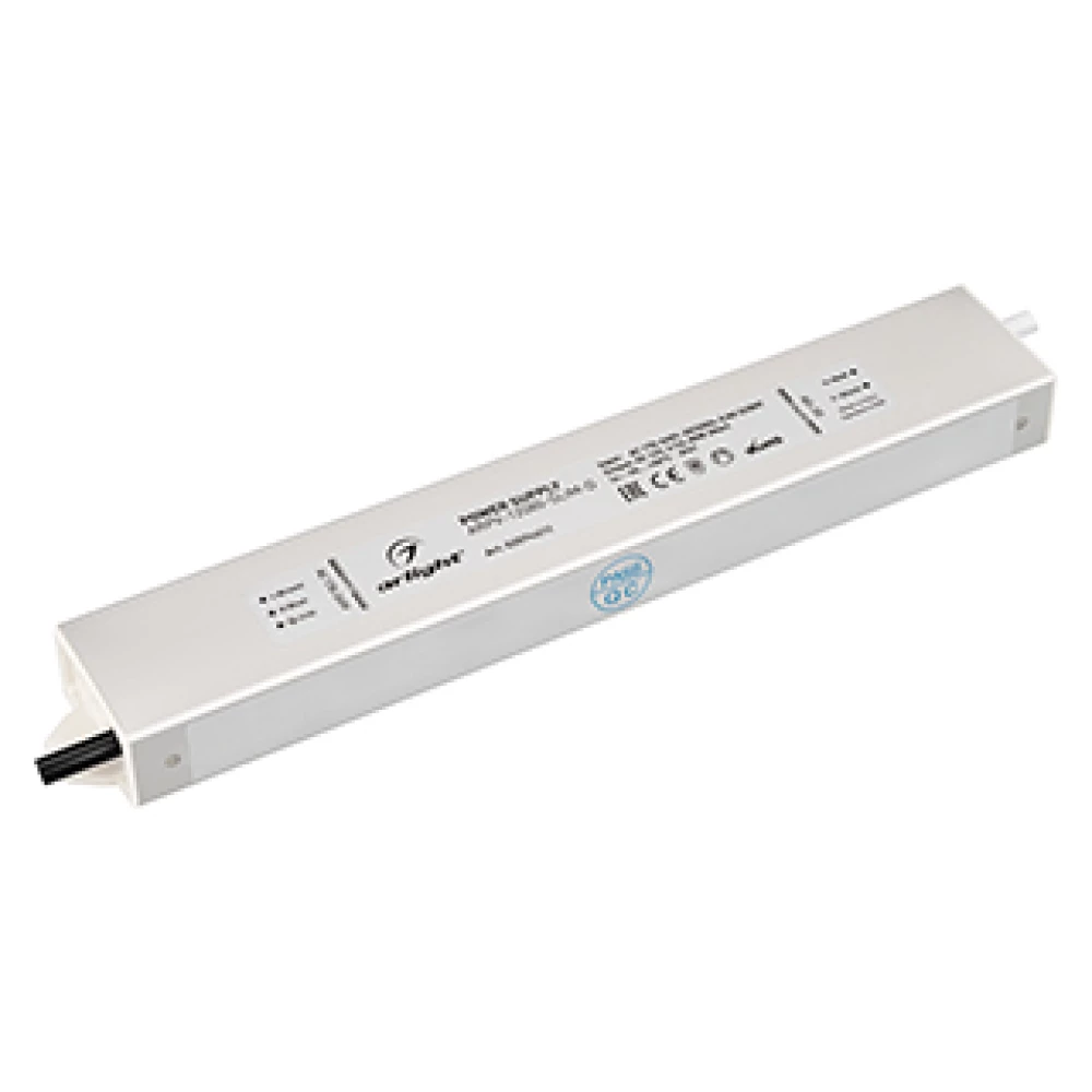 Блок питания ARPV-12080-SLIM-D (12V, 6.7A, 80W) (Arlight, IP67 Металл, 3 года) 025744(1) - Viokon.com