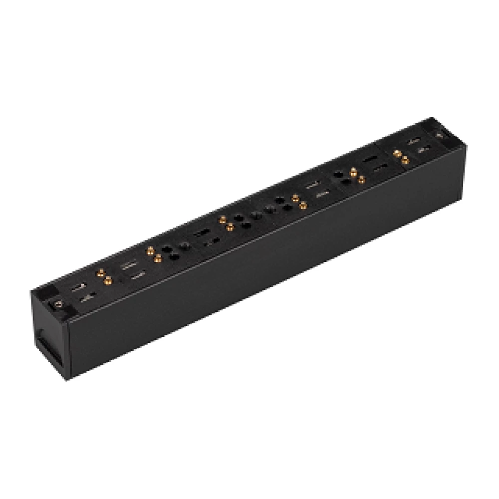 Коннектор прямой MAG-CON-25-I-POWER (BK) (Arlight, IP20 Пластик, 5 лет) 035618 - Viokon.com