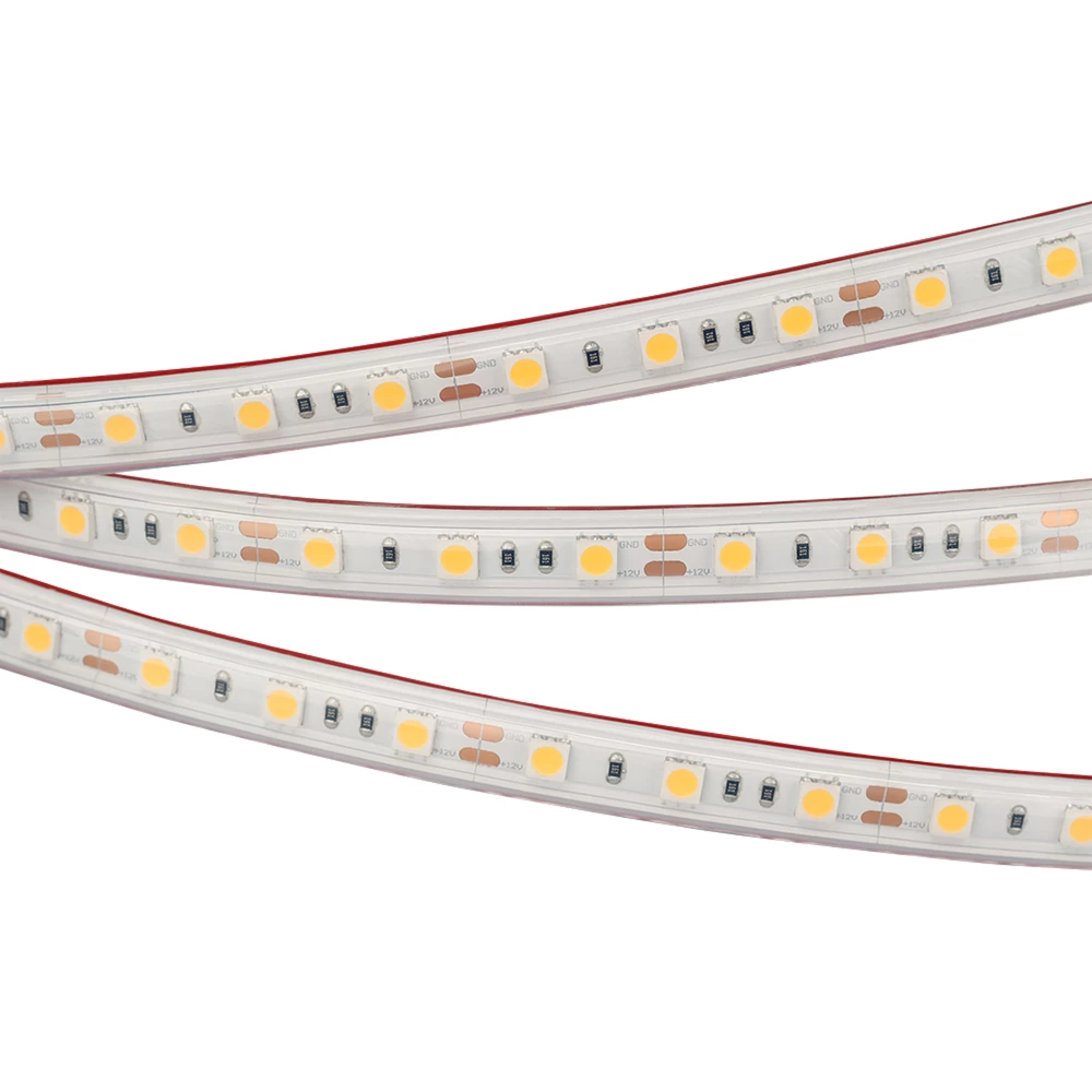 Лента герметичная RTW-PS-B60-12mm 12V Day4000 (14.4 W/m, IP67, 5060, 5m) (Arlight, 14.4 Вт/м, IP67) 022324(2) - Viokon.com