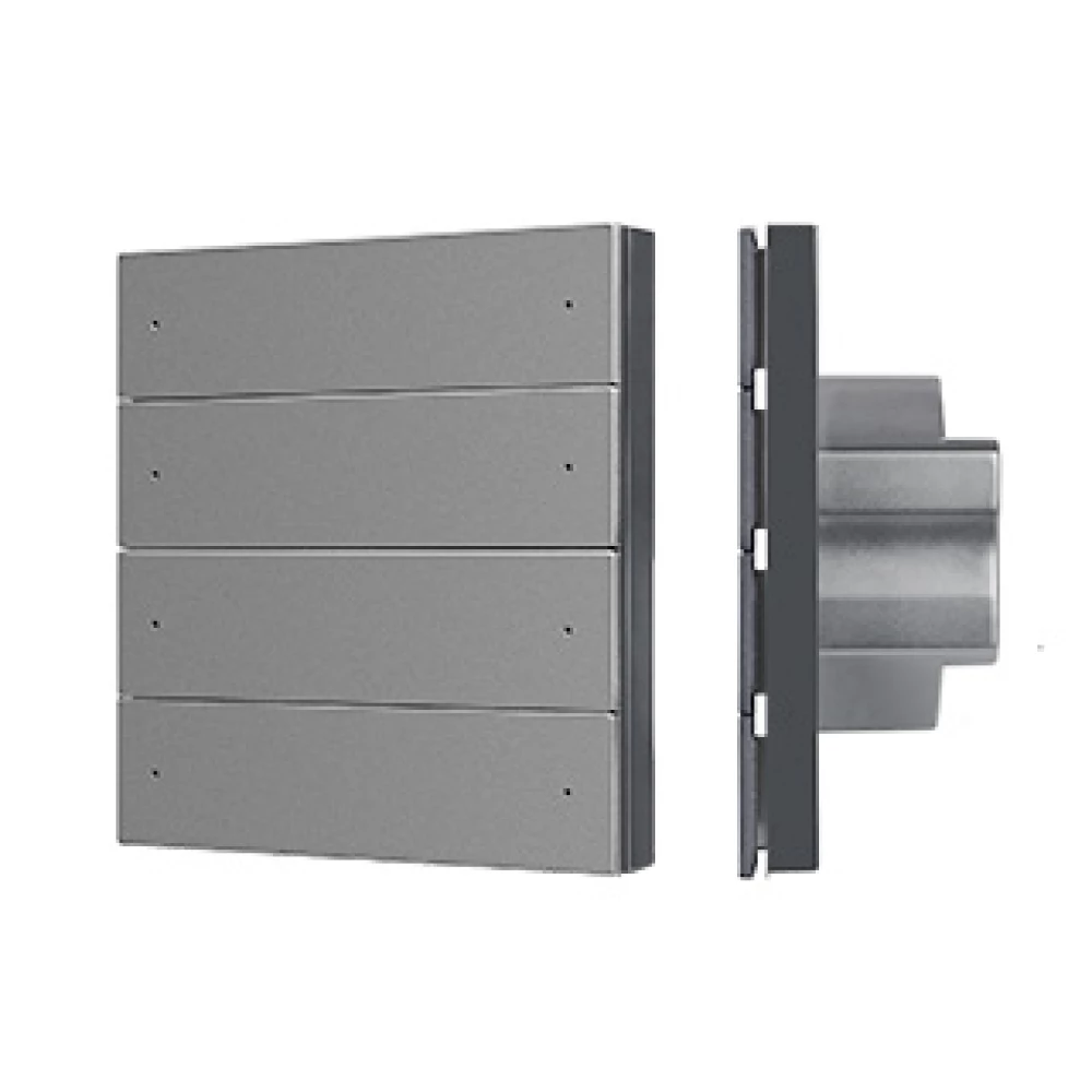INTELLIGENT ARLIGHT Кнопочная панель SMART-ZB-801-22-1G-8SC-MULTI-IN Grey (230V) (IARL, IP20 Пластик, 5 лет) 055486 - Viokon.com