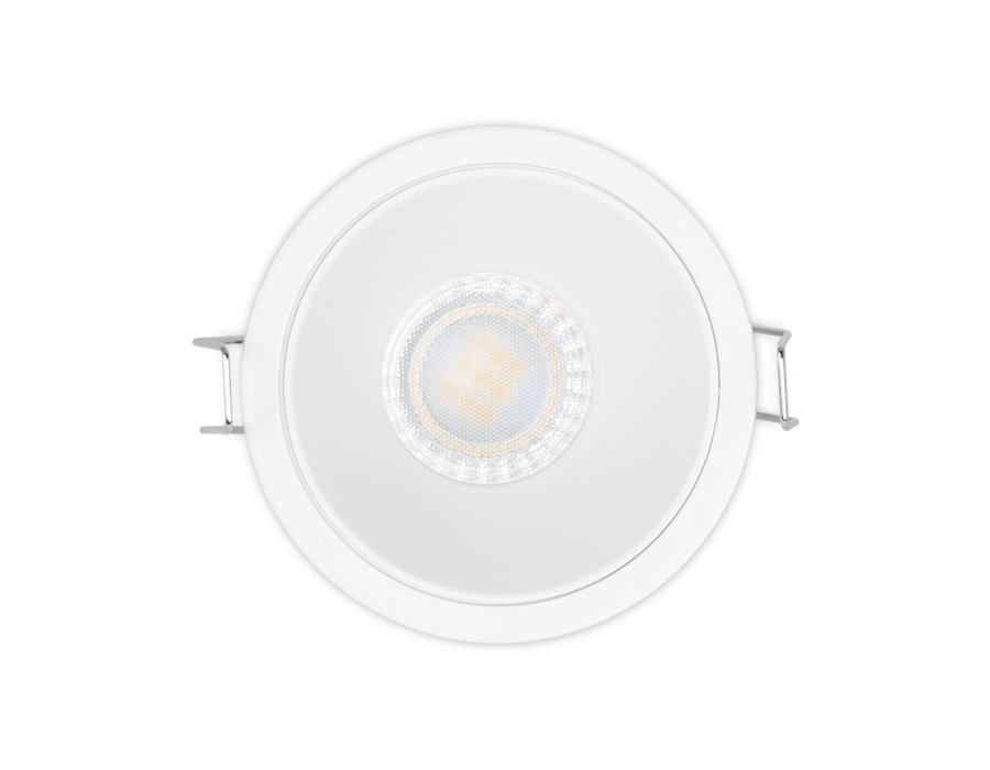 Встраиваемый точечный светильник MR16 TN117 WH/S белый/песок GU5.3 D80*45 - Viokon.com