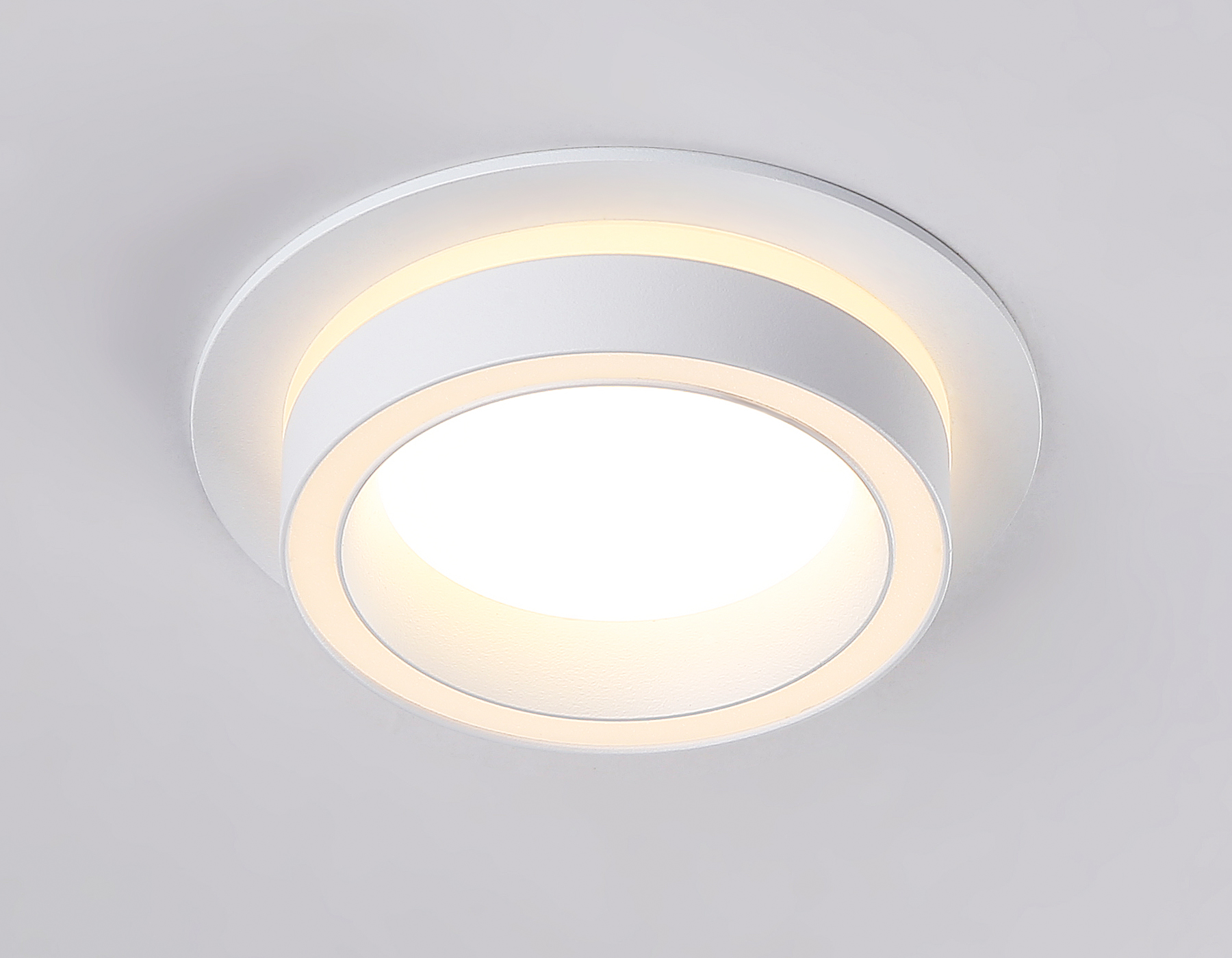 Светильник встраиваемый TN5240 WH белый GX53 D110*42 - Viokon.com