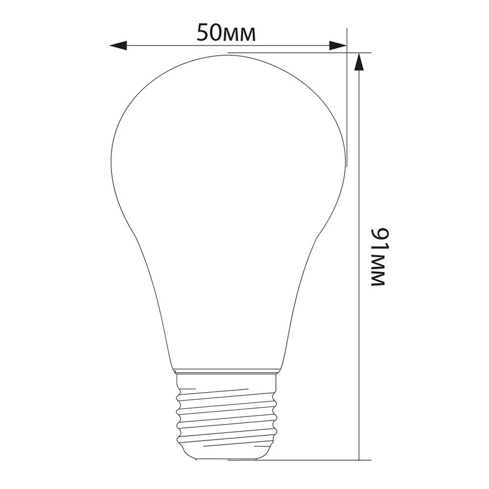 Лампа светодиодная Feron LB-375 E27 3W матовая 230V желтая (25921) - Viokon.com
