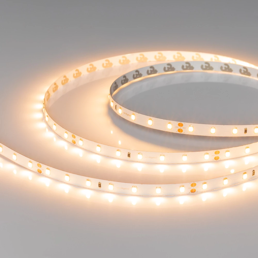 Лента UL-A70-8mm 24V Warm2700 (3 W/m, IP20, 10m) (Arlight, 7 лет) 063311 - Viokon.com