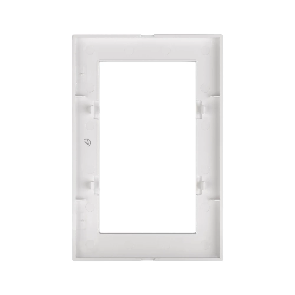 Рамка стеклянная FRM-GLARE-GS-D-WH (Arlight, -) 043789 - Viokon.com
