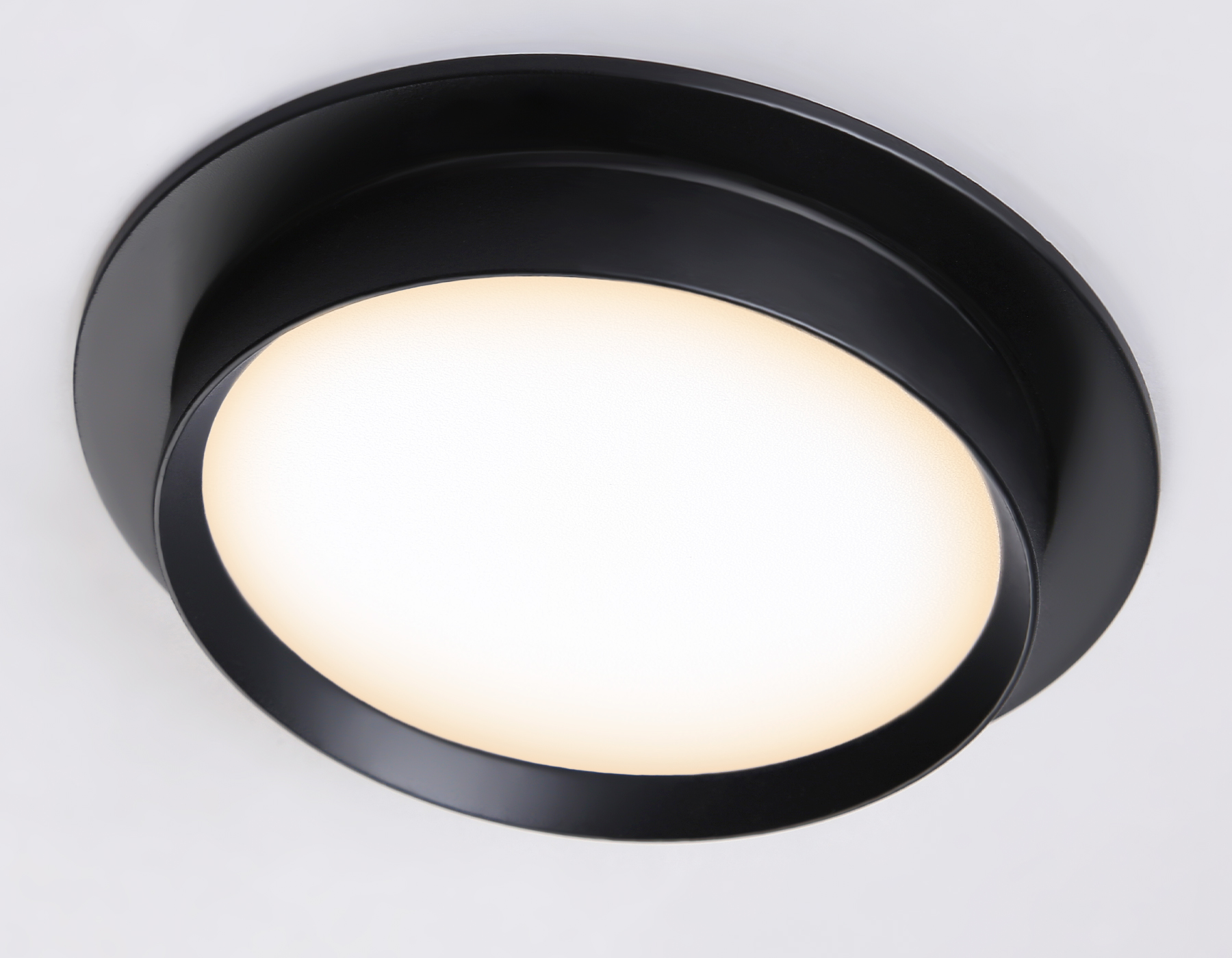 Светильник встраиваемый TN5227 BK черный GX53 D110*35 - Viokon.com