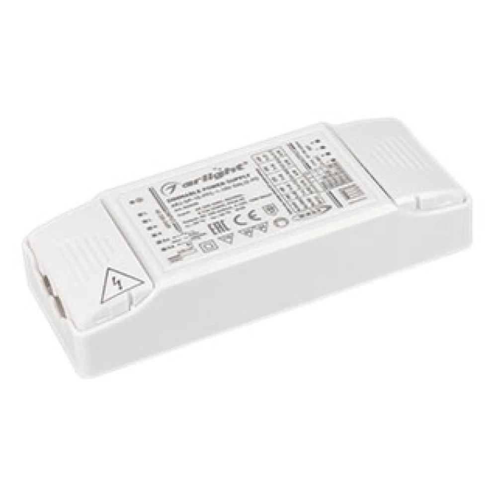 Блок питания ARJ-SP-10-PFC-1-10V-DALI2-PD (10W, 100-440mA) (Arlight, IP20 Пластик, 5 лет) 033690 - Viokon.com