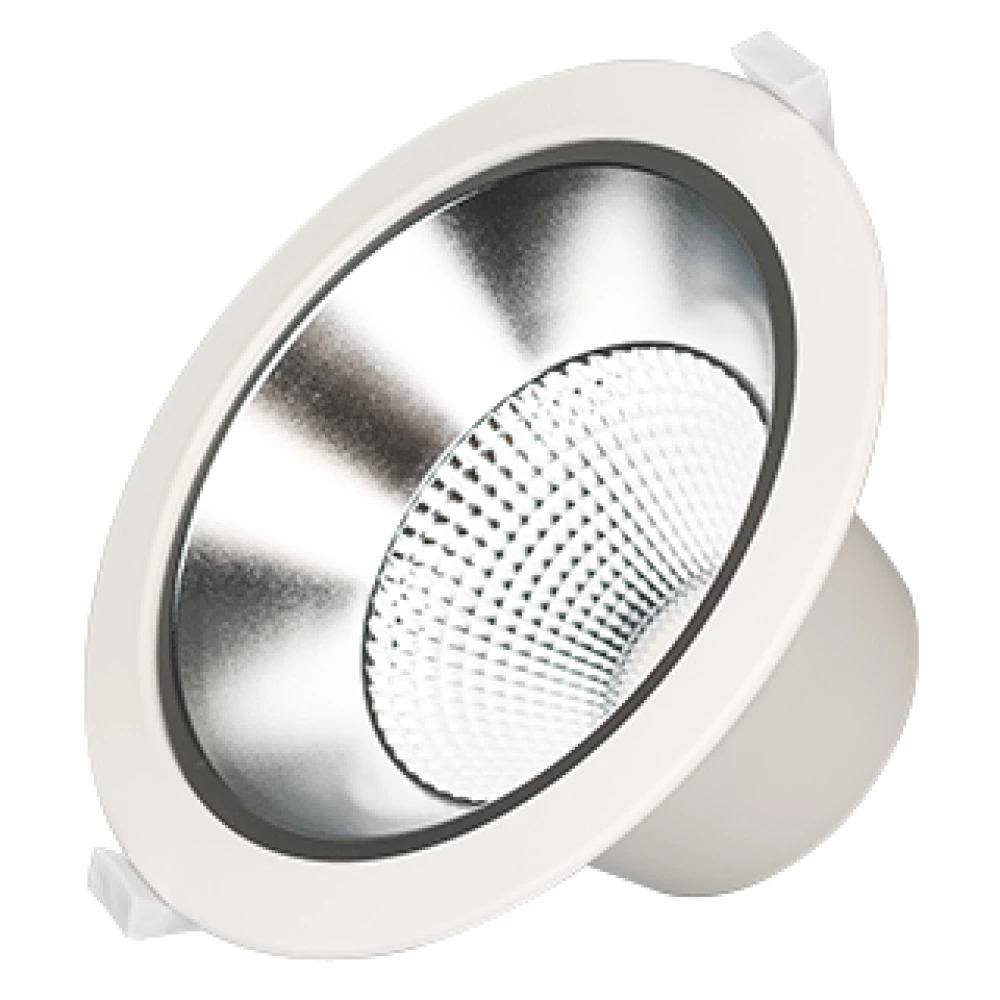 Светильник LTD-LEGEND-R115-10W Warm3000 (WH, 50 deg) (Arlight, IP20 Металл, 3 года) 027317(1) - Viokon.com