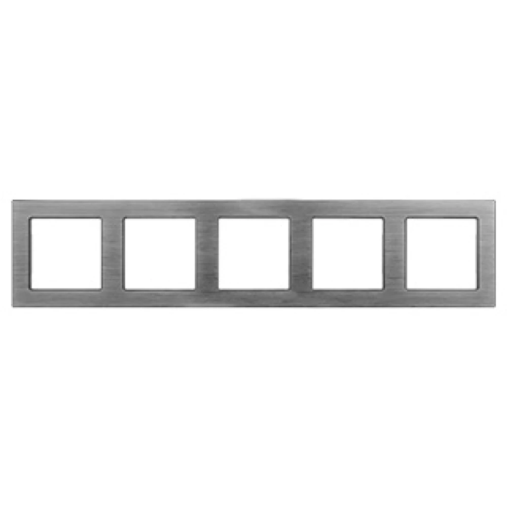 Рамка алюминиевая FRM-PRESTO-ALS-5-GR (Arlight, -) 043864 - Viokon.com