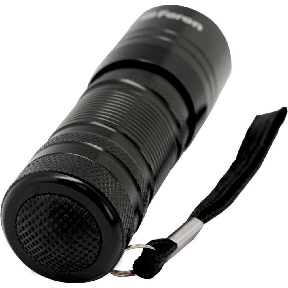 Фонарь 14,4W (1.2Wx12LED), чёрный, TL036 (12932) - Viokon.com