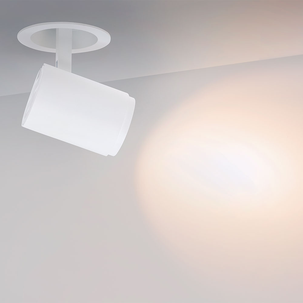 Светильник LGD-678WH-9W White 25deg (Arlight, IP20 Металл, 3 года) 022243 - Viokon.com