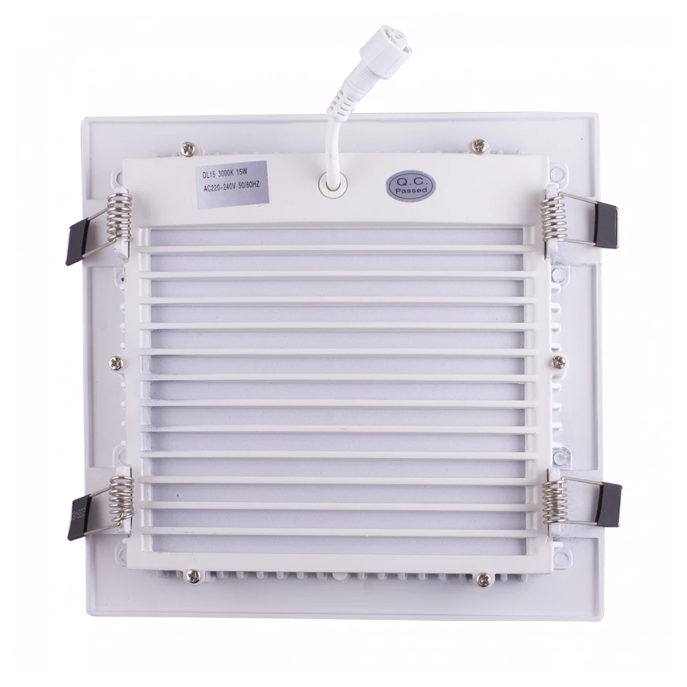 DL-15 PREMIUM 15W WH 3000K Светильник светодиодный встраиваемый - Viokon.com