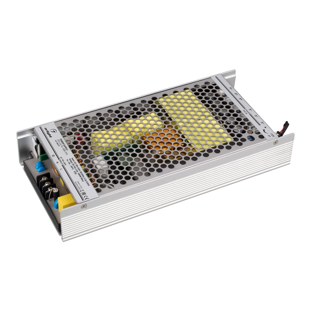 Блок питания ATS-LG-24-1000-PFC (24V, 42A, 1000W) (Arlight, IP20 Сетка, 5 лет) 054377 - Viokon.com