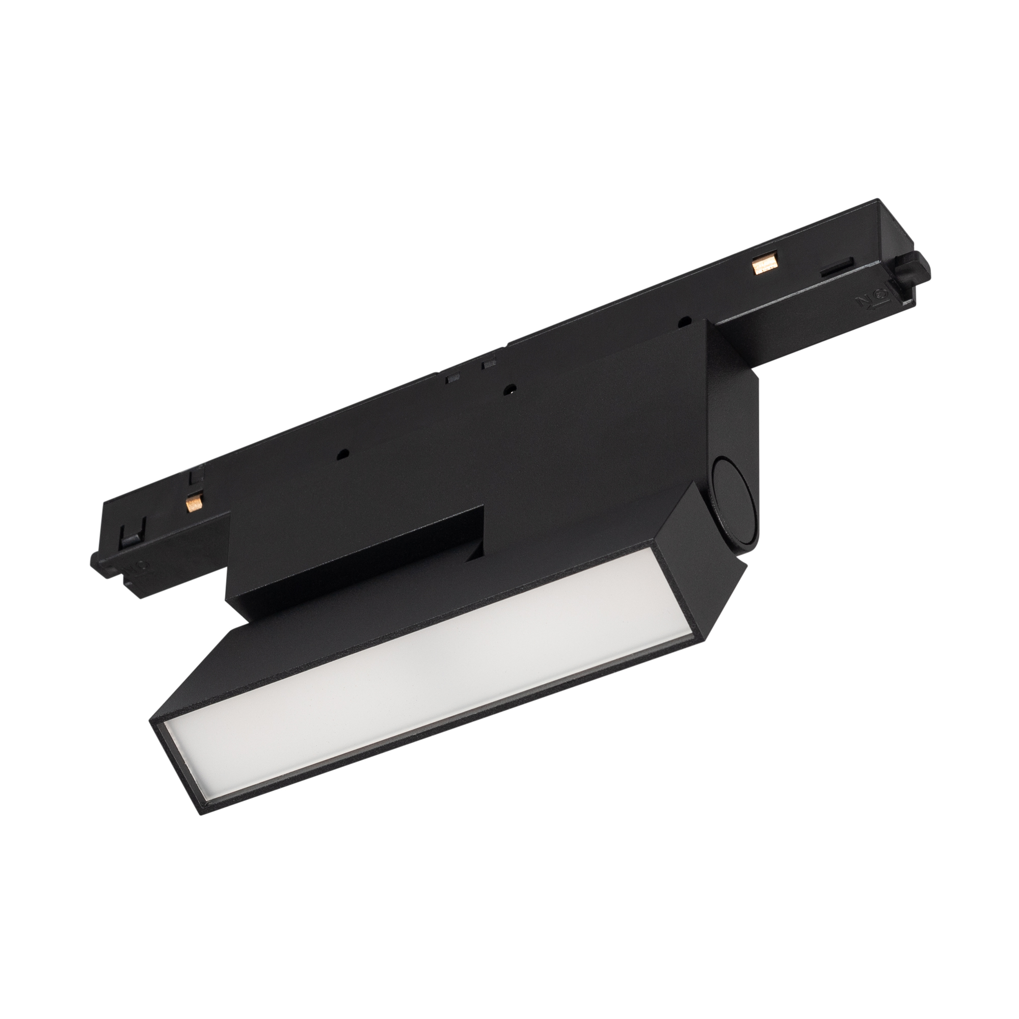 Светильник MAG-ORIENT-FLAT-FOLD-S195-6W Day4000 (BK, 80 deg, 48V) (Arlight, IP20 Металл, 5 лет) 034657(1) - Viokon.com