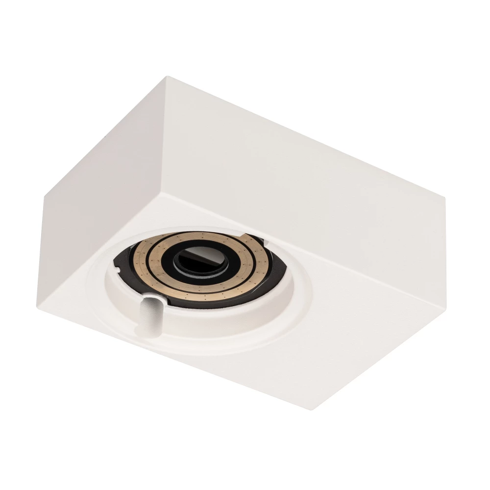 Корпус PLURIO-BASE-SURFACE-S112x79 (WH, 1-2, 200mA) (Arlight, IP20 Металл, 3 года) 030258 - Viokon.com