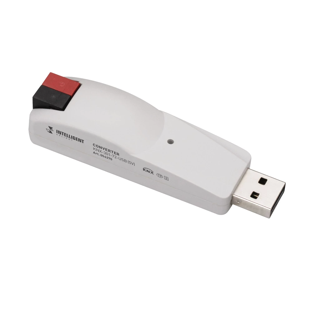 INTELLIGENT ARLIGHT Конвертер KNX-301-72-USB (5V) (IARL, IP20 Пластик, 2 года) 054370 - Viokon.com