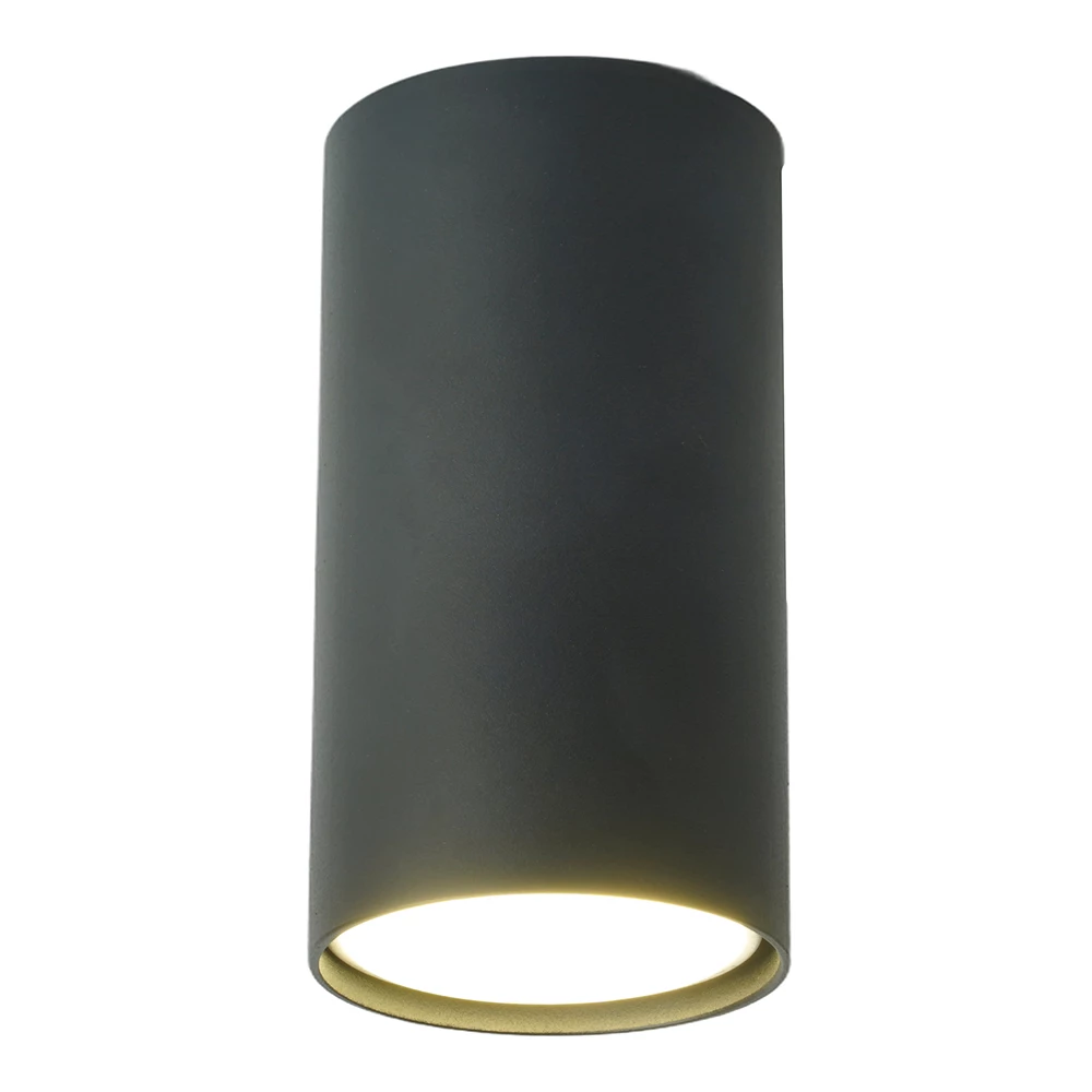 Светильник потолочный Feron ML176 MR16 GU10 35W 230V, черный (40510) - Viokon.com