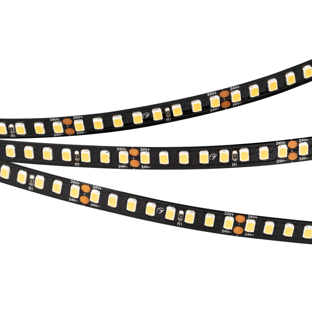 Лента RT-5000-2835-160-24V Day4000 (Black 8mm, 12W/m, IP20) (Arlight, -) 029427(1) - Viokon.com