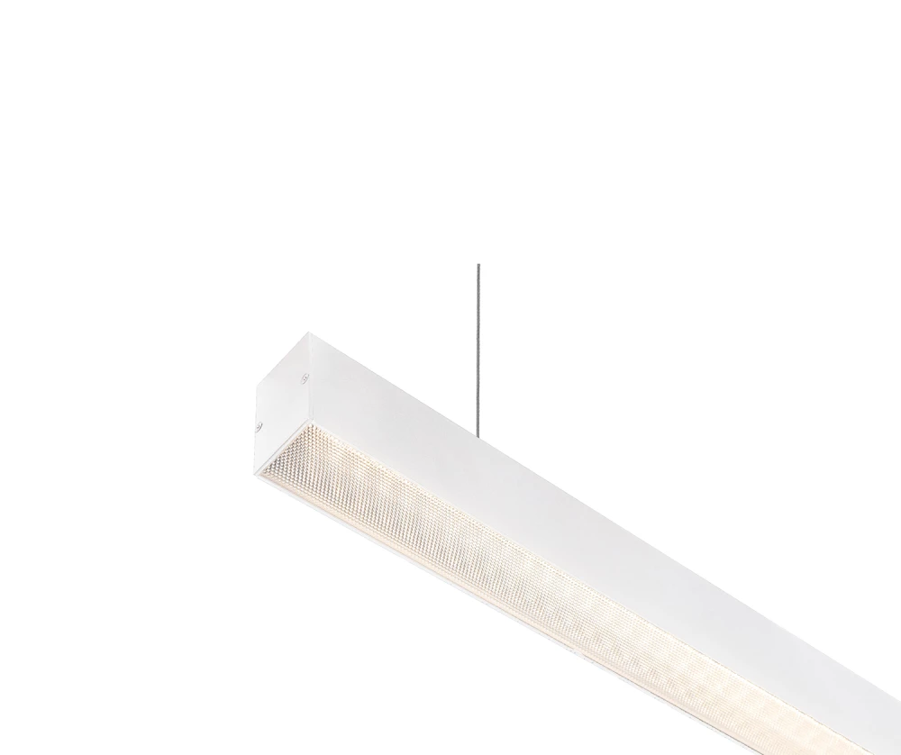 DK9303-WH Линейный светильник 72W 3000mm 3000K белый - Viokon.com