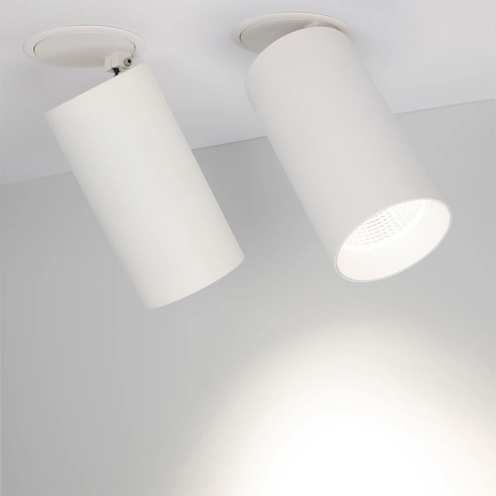 Светильник SP-POLO-BUILT-R95-25W Day4000 (WH-WH, 40 deg) (Arlight, IP20 Металл, 3 года) 027340 - Viokon.com