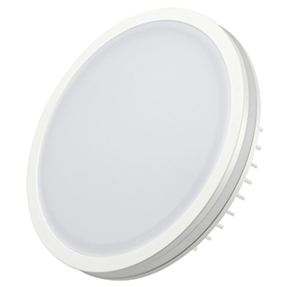 Светодиодная панель LTD-135SOL-20W Warm White (Arlight, IP44 Пластик, 3 года) 020712 - Viokon.com