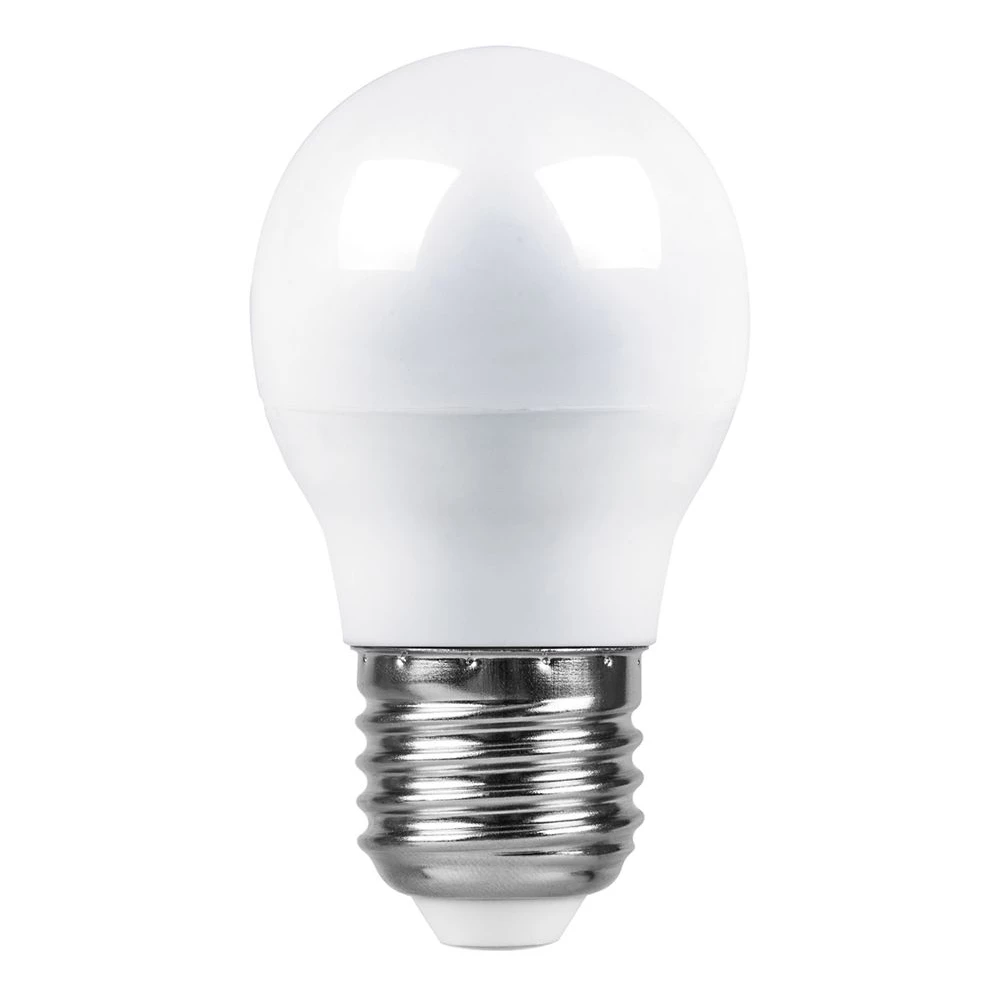 Лампа светодиодная Feron LB-95 Шарик E27 7W 175-265V 2700K (25481) - Viokon.com