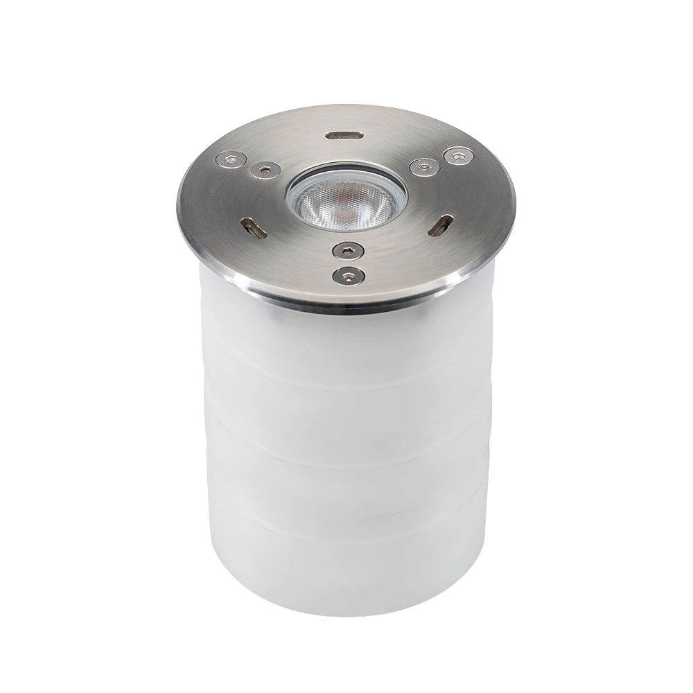 Светильник KT-AQUA-R85-7W Warm3000 (SL, 25 deg, 12V) (Arlight, IP68 Металл, 3 года) 024938 - Viokon.com