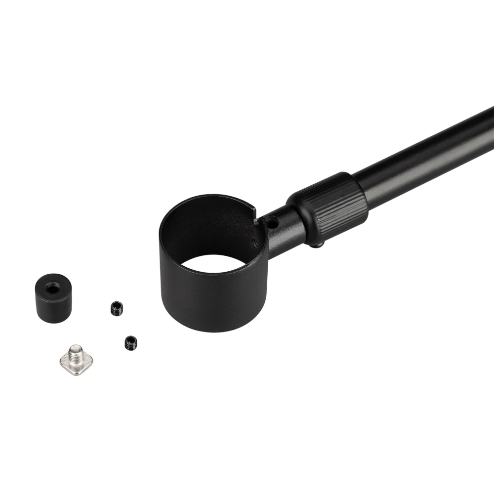 Подвес телескопический MAG-FLEX-ROD-TRACK-L2000 (BK) (Arlight, IP20 Металл, 3 года) 034073 - Viokon.com