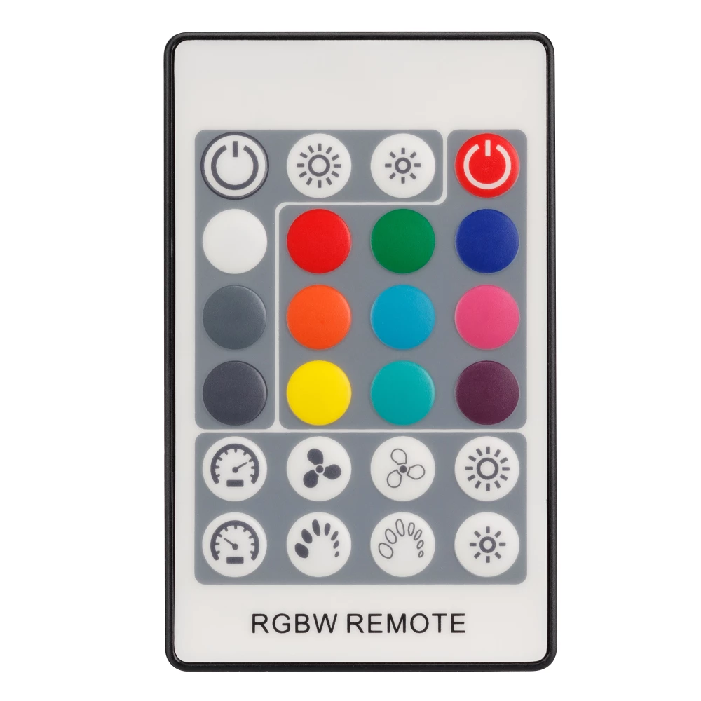 Контроллер VT-S07-4x6A (12-24V, ПДУ 24 кн, RF) (Arlight, IP20 Металл, 3 года) 021317 - Viokon.com
