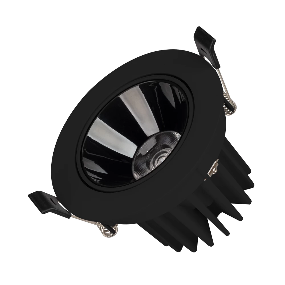 Светильник MS-FORECAST-BUILT-TURN-R102-12W Warm3000 (BK-BK, 32 deg, 230V) (Arlight, IP20 Металл, 5 лет) 035453 - Viokon.com