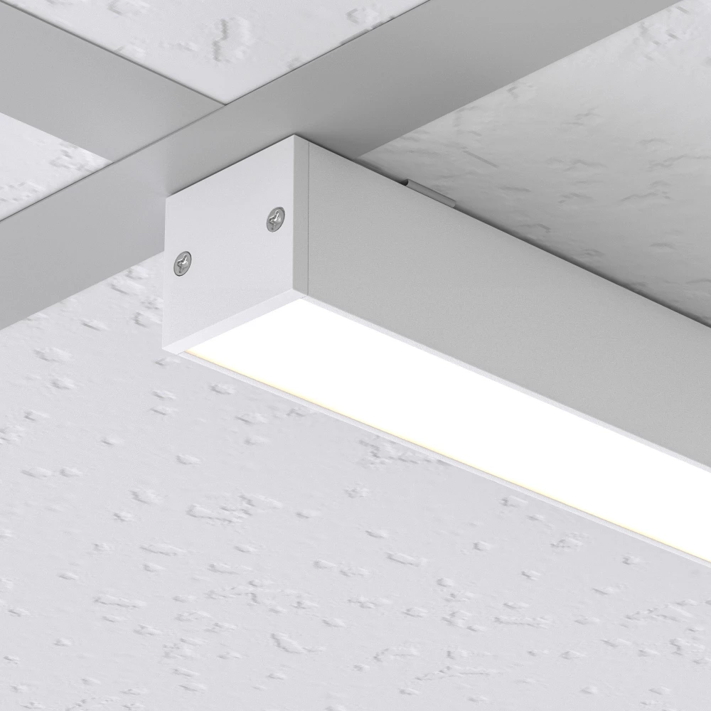 Светильник SNAP-STARLINE-FLAT-S1200-26W Day4000 (WH, 120 deg, 48V) (Arlight, IP40 Металл, 3 года) 031476 - Viokon.com