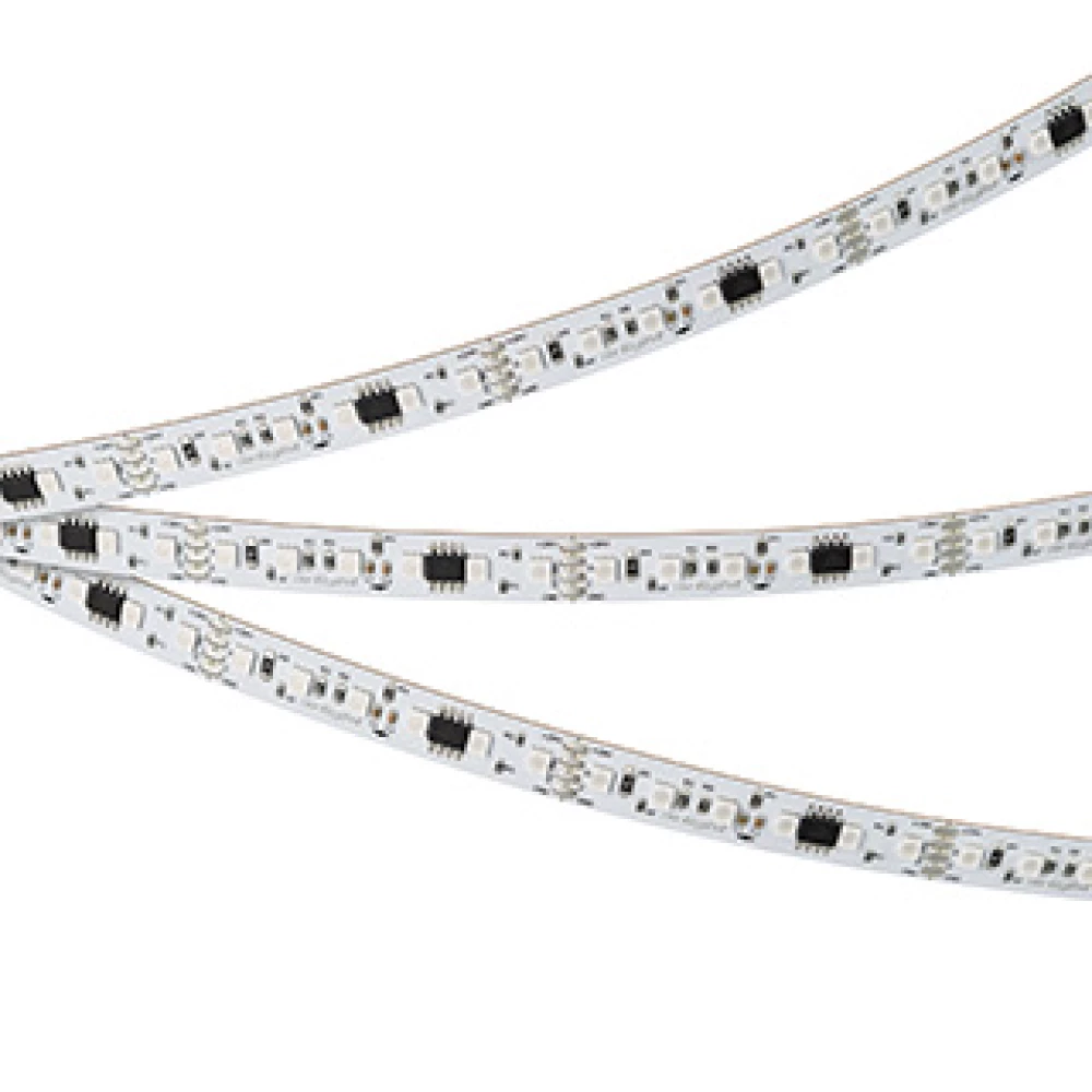 Лента SPI-A120-10mm 24V RGB-PX6-BPT (23 W/m, IP20, 2835, 5m) (Arlight, бегущий огонь) 046871 - Viokon.com