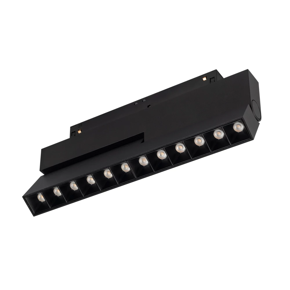 Светильник MAG-ORIENT-LASER-FOLD-S230-12W Warm3000 (BK, 30 deg, 48V, DALI) (Arlight, IP20 Металл, 5 лет) 034642(1) - Viokon.com